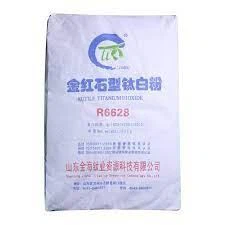 Rutile TiO2 JINHAI R6628 With High Gloss