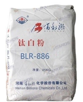 Rutile TiO2 Pigment LOMON® BLR-886 For Plastic